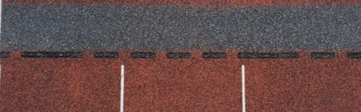 Contoh warna Java Bitumen Merah Gradasi