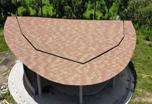 Atap Maxxiroof warna Ash Brown
