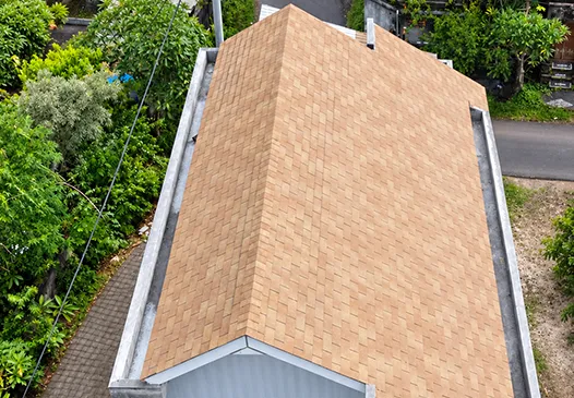 Atap Maxxiroof warna Cedar