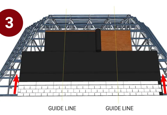 Langkah 3: Genteng Maxxiroof